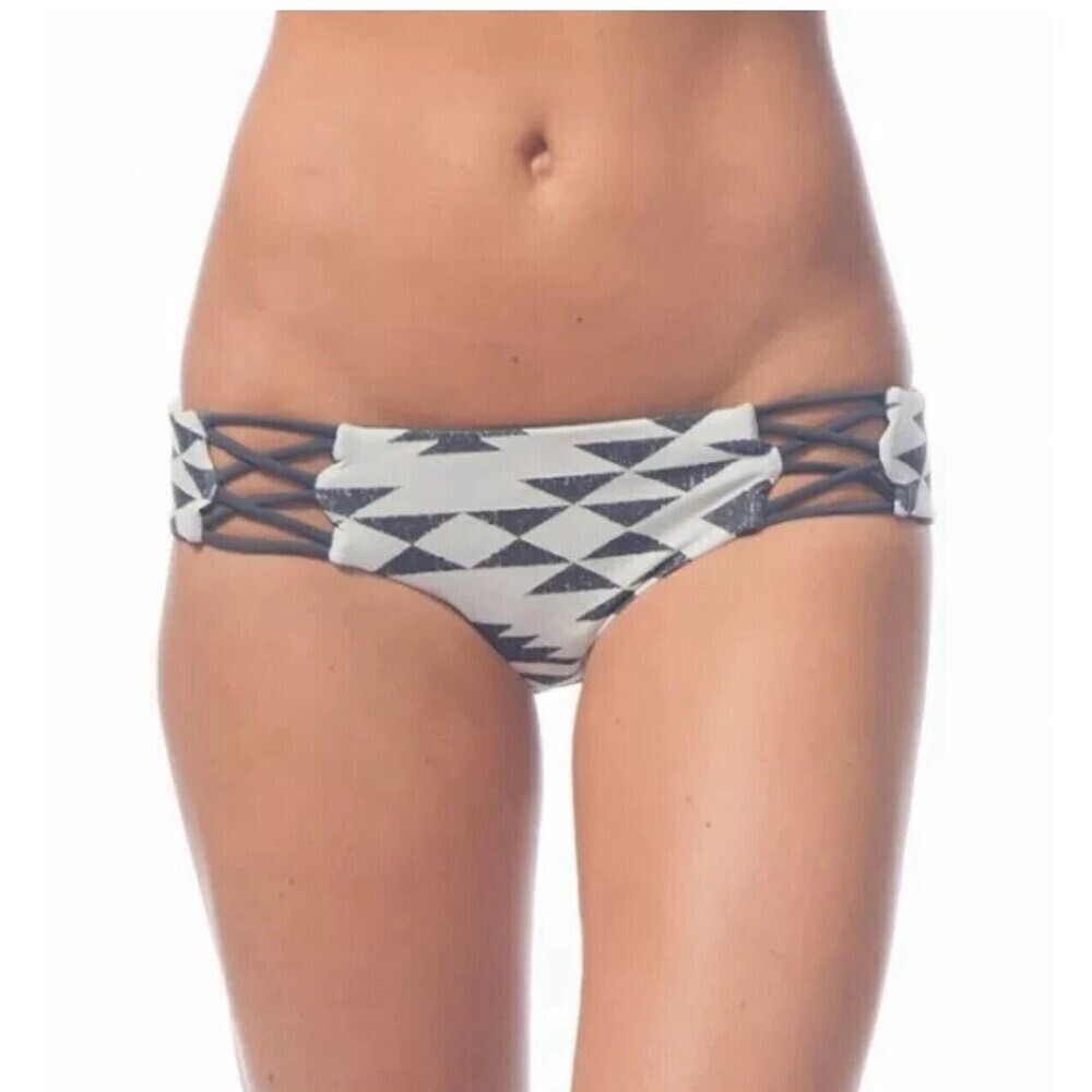 NWT Rip Curl Womens Desert Night Luxe Hipster Bikini Bottoms Size Large GS11S8
